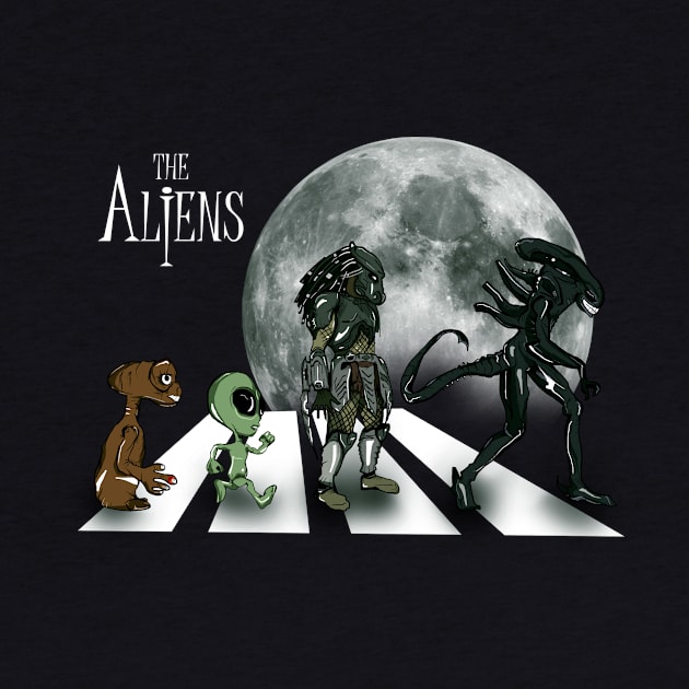 The Alien by mephobiadesigns